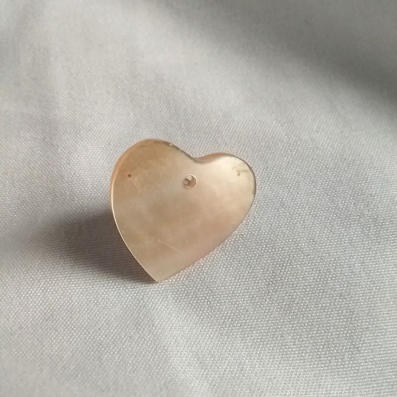 Heart shell earrings - Picture 5 of 7